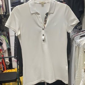 Women’s Burberry Polo Shirt